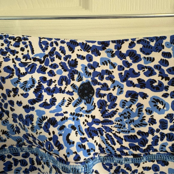 Lilly Pulitzer Carpe Vita Flare Legging, Size S, NWT in Resort White Twisted Up - Picture 6 of 7